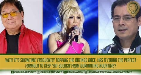 it's showtime ratings today|'It's Showtime' wins ratings game anew; has it found the perfect .